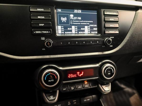 Kia Rio IV с пробегом 2020 года, цена 1 590 000 рублей, 71588 км, хэтчбек, Автокод Объявления
