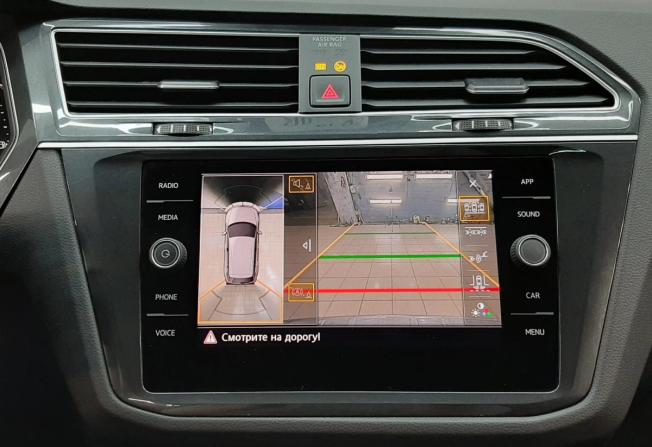 Volkswagen Tiguan II с пробегом 2019 года, цена 2 789 000 рублей, 134730 км, внедорожник, Автокод Объявления