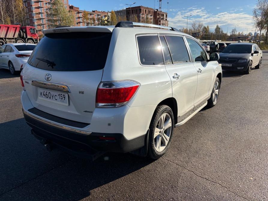 Toyota Highlander II (XU40) Рестайлинг Пермь  - изображение 3