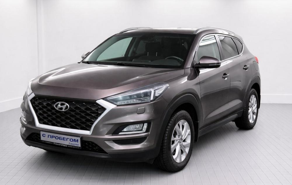 Hyundai Tucson III Рестайлинг Москва  - изображение 1