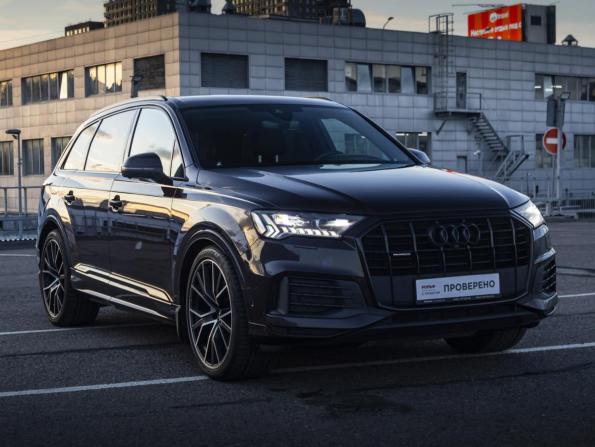 Audi Q7 II (4M) Рестайлинг с пробегом 2021 года, цена 8 498 000 рублей, 57906 км, внедорожник, Автокод Объявления