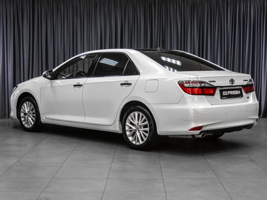 Toyota Camry VII (XV50) Рестайлинг Тюмень  - изображение 2