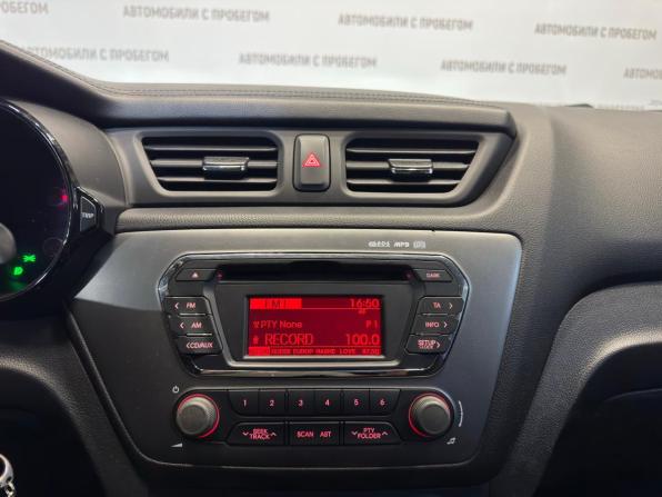 Kia Rio III с пробегом 2013 года, цена 859 000 рублей, 114456 км, хэтчбек, Автокод Объявления