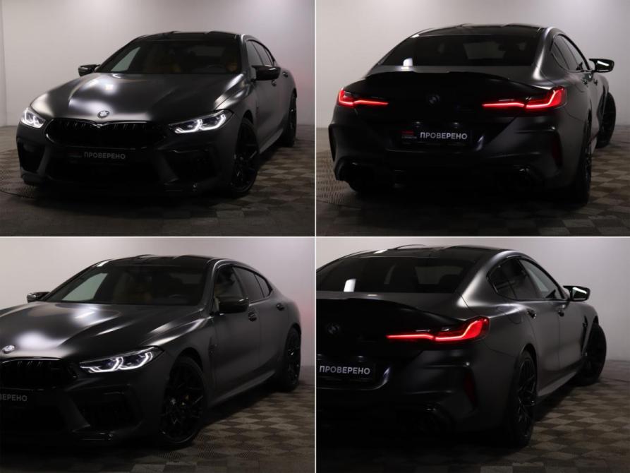 BMW M8 I (F91/F92/F93) Москва  - изображение 24