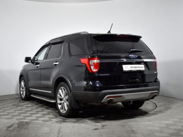 Ford Explorer V Рестайлинг 2 с пробегом 2018 года, цена 2 490 000 рублей, 140000 км, внедорожник, Автокод Объявления