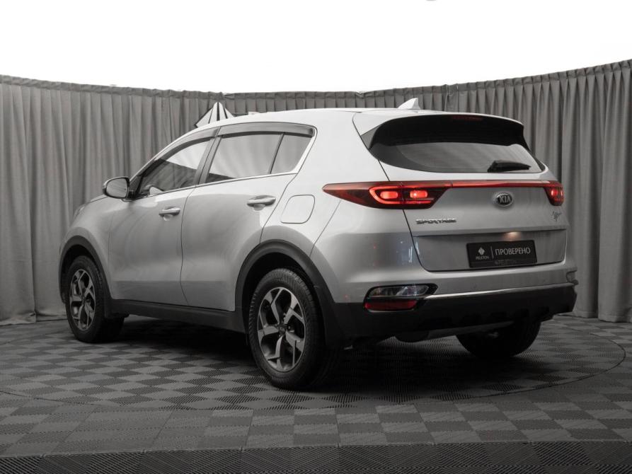Kia Sportage IV Рестайлинг Москва  - изображение 4