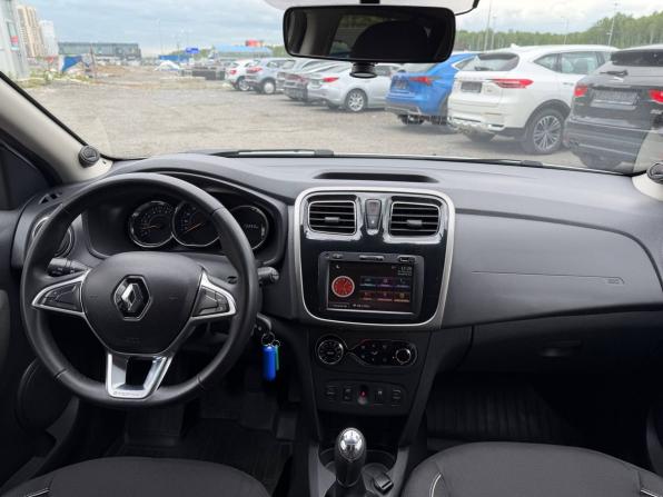 Renault Sandero II Рестайлинг с пробегом 2019 года, цена 1 125 000 рублей, 73392 км, хэтчбек, Автокод Объявления