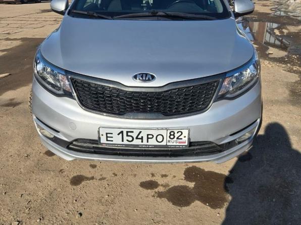 Kia Rio III Рестайлинг с пробегом 2016 года, цена 1 197 000 рублей, 69000 км, седан, Автокод Объявления