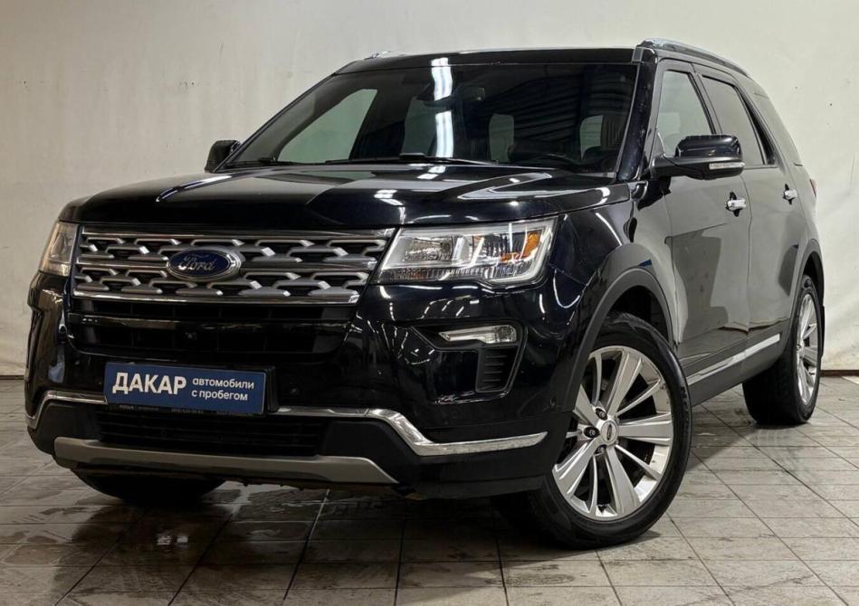 Ford Explorer V Рестайлинг 2 Санкт-Петербург  - изображение 2