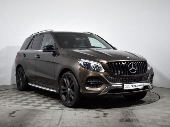 Mercedes-Benz GLE I (W166) с пробегом 2015 года, цена 3 355 000 рублей, 150000 км, внедорожник, Автокод Объявления