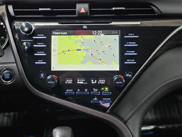 Toyota Camry VIII (XV70) с пробегом 2018 года, цена 2 999 000 рублей, 78864 км, седан, Автокод Объявления