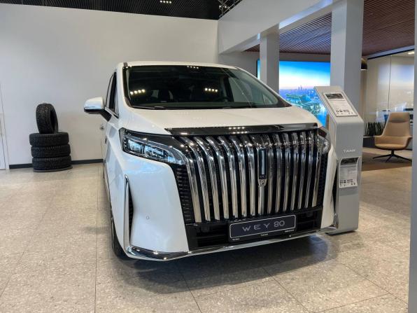 Новый Wey 80 2025 года, цена 8 299 000 рублей, минивэн, Автокод Объявления