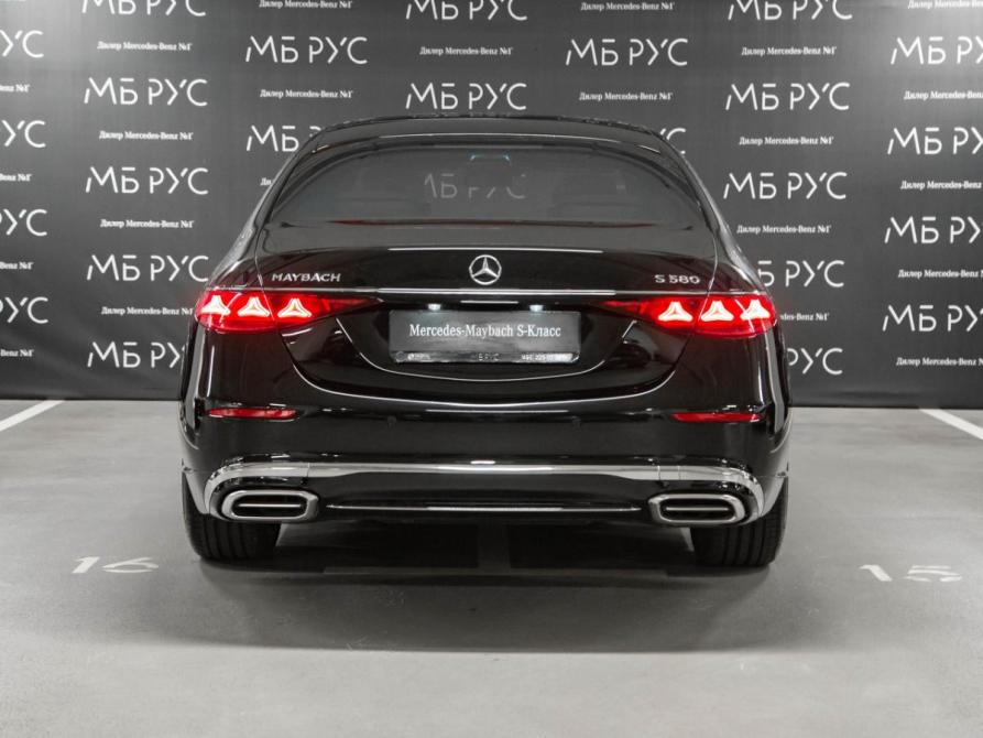 Mercedes-Benz Maybach S-Класс II (Z223) Рестайлинг Москва  - изображение 9
