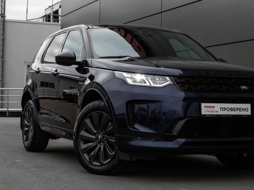 Land Rover Discovery Sport I Рестайлинг Москва  - изображение 23