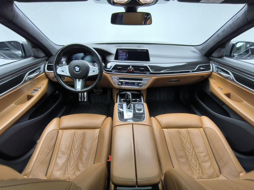BMW 7 серии VI (G11/G12) Рестайлинг Москва  - изображение 7