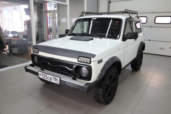 Lada (ВАЗ) 2121 (4x4) I Рестайлинг с пробегом 2017 года, цена 550 000 рублей, 102277 км, внедорожник, Автокод Объявления