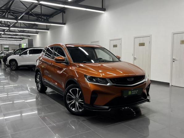Geely Coolray I с пробегом 2020 года, цена 1 620 000 рублей, 78021 км, внедорожник, Автокод Объявления