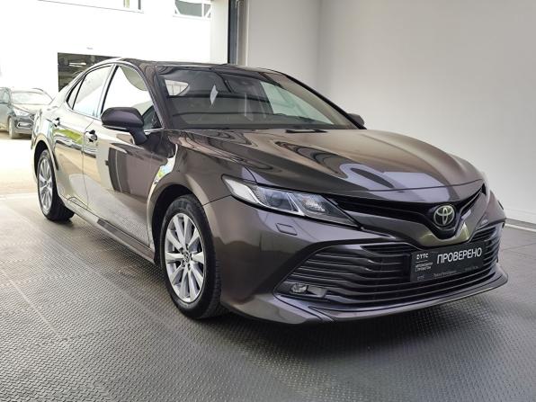 Toyota Camry VIII (XV70) с пробегом 2018 года, цена 2 520 000 рублей, 106233 км, седан, Автокод Объявления