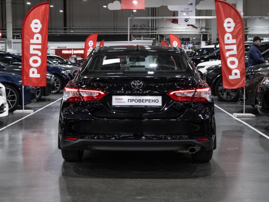 Toyota Camry VIII (XV70) Рестайлинг Санкт-Петербург  - изображение 8
