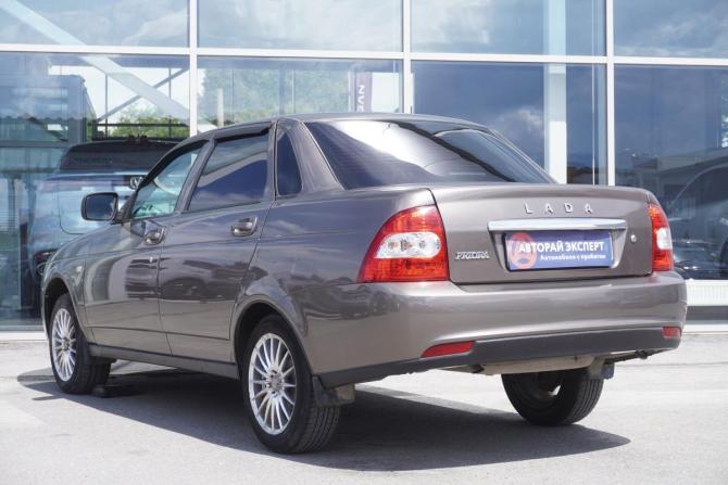 Lada (ВАЗ) Priora I Рестайлинг с пробегом 2017 года, цена 475 000 рублей, 173112 км, седан, Автокод Объявления