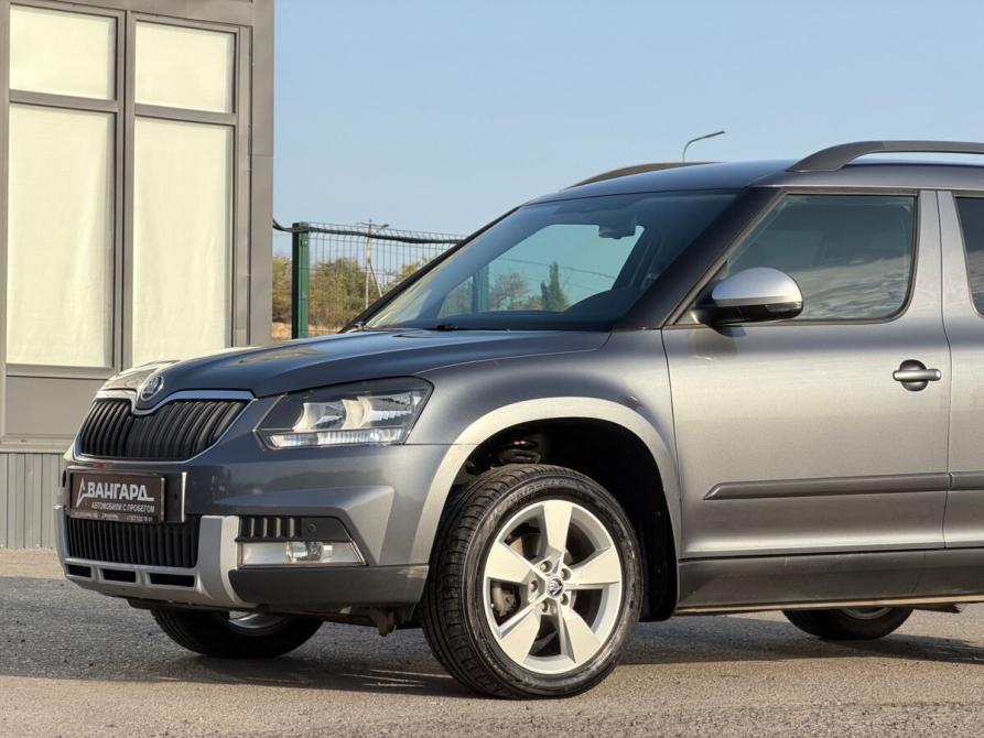 Skoda Yeti I Рестайлинг Волгоград  - изображение 6