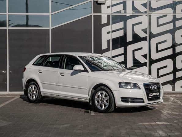 Audi A3 II (8P) Рестайлинг 2