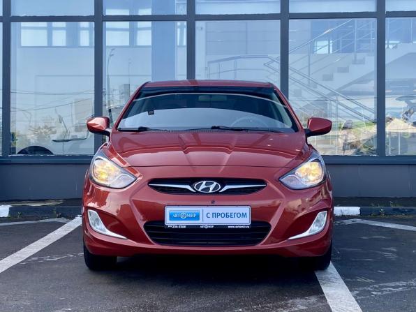 Hyundai Solaris I с пробегом 2012 года, цена 829 000 рублей, 144250 км, седан, Автокод Объявления