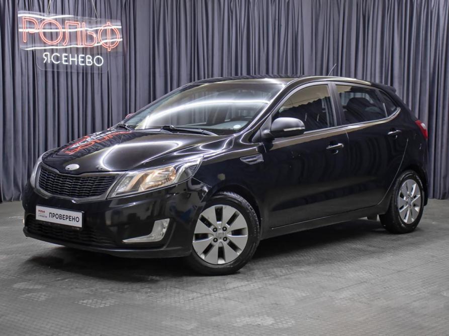 Kia Rio III Москва  - изображение 1