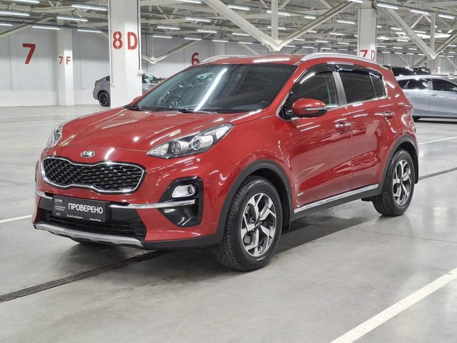 Kia Sportage IV Рестайлинг Казань  - изображение 1
