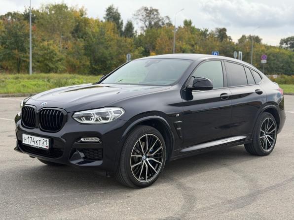 BMW X4 II (G02) с пробегом 2019 года, цена 3 950 000 рублей, 166558 км, внедорожник, Автокод Объявления