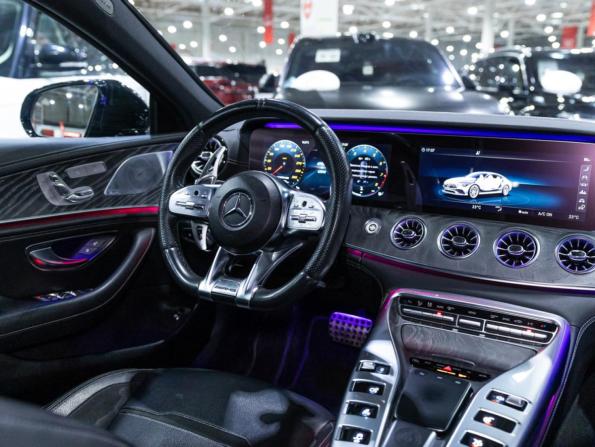 Mercedes-Benz AMG GT I Рестайлинг с пробегом 2019 года, цена 6 714 567 рублей, 62590 км, лифтбек, Автокод Объявления