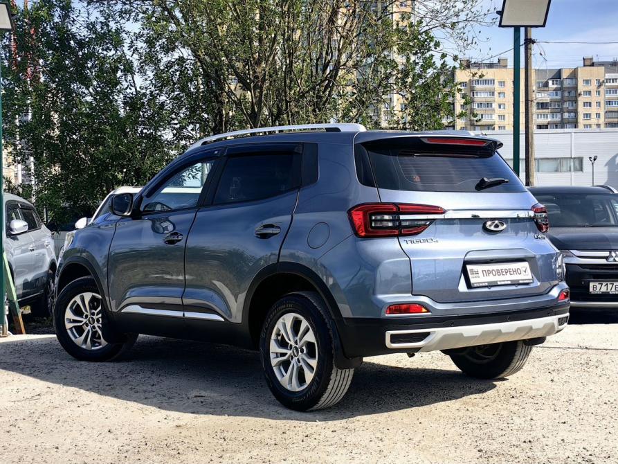 Chery Tiggo 4 I Рестайлинг Санкт-Петербург  - изображение 8