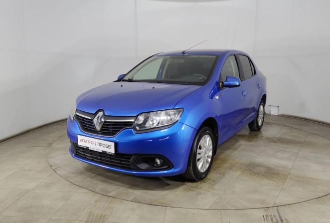 Renault Logan II с пробегом 2016 года, цена 850 000 рублей, 139142 км, седан, Автокод Объявления