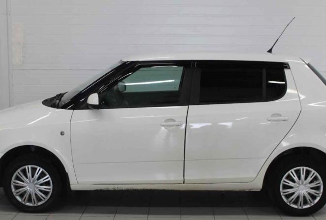 Skoda Fabia II Рестайлинг с пробегом 2011 года, цена 425 000 рублей, 184143 км, хэтчбек, Автокод Объявления