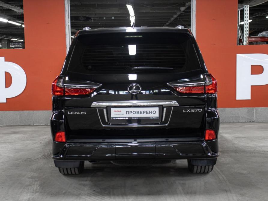Lexus LX III Рестайлинг 2 Москва  - изображение 6