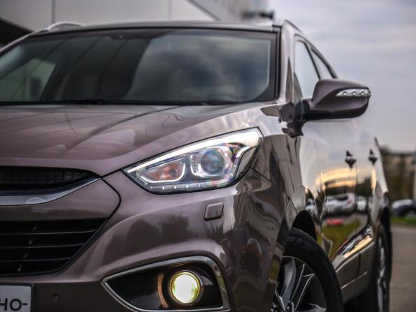 Hyundai ix35 I Рестайлинг с пробегом 2014 года, цена 1 199 777 рублей, 185001 км, внедорожник, Автокод Объявления