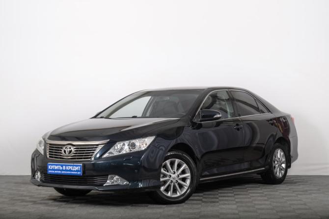 Toyota Camry VII (XV50) с пробегом 2014 года, цена 1 809 000 рублей, 128000 км, седан, Автокод Объявления