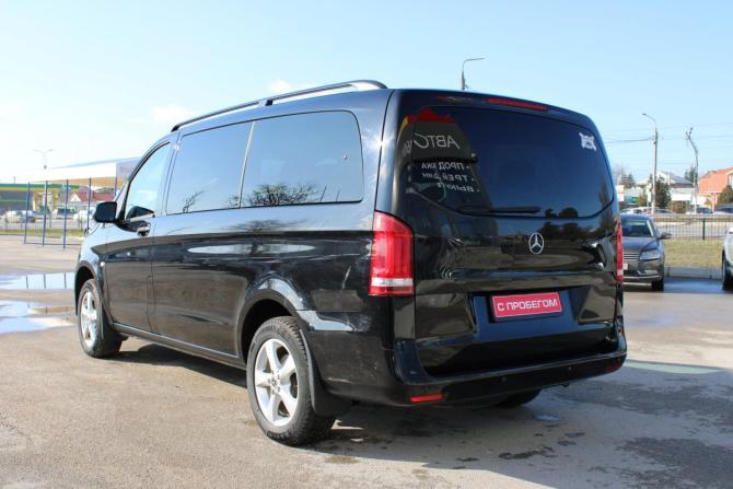 Mercedes-Benz Vito III (W447) с пробегом 2019 года, цена 4 049 000 рублей, 66469 км, минивэн, Автокод Объявления