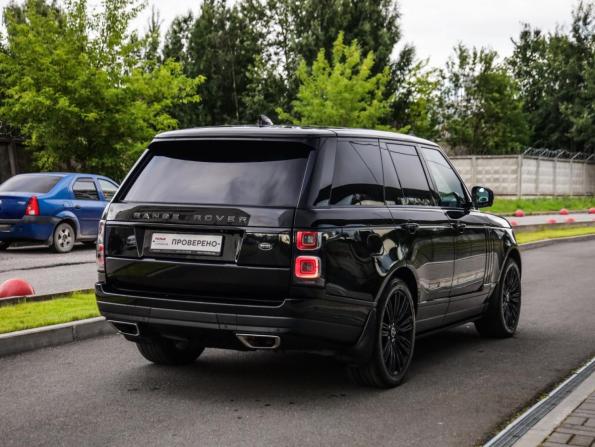 Land Rover Range Rover IV с пробегом 2017 года, цена 3 910 599 рублей, 236925 км, внедорожник, Автокод Объявления