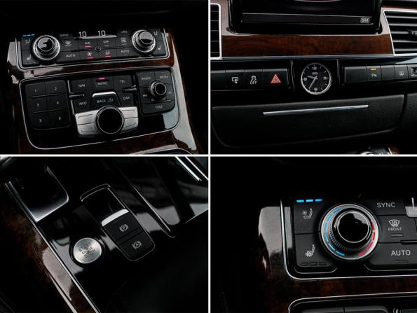 Audi A8 III (D4) Рестайлинг с пробегом 2015 года, цена 2 800 000 рублей, 76326 км, седан, Автокод Объявления