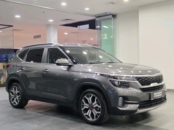 Kia Seltos I с пробегом 2020 года, цена 2 268 000 рублей, 34779 км, внедорожник, Автокод Объявления