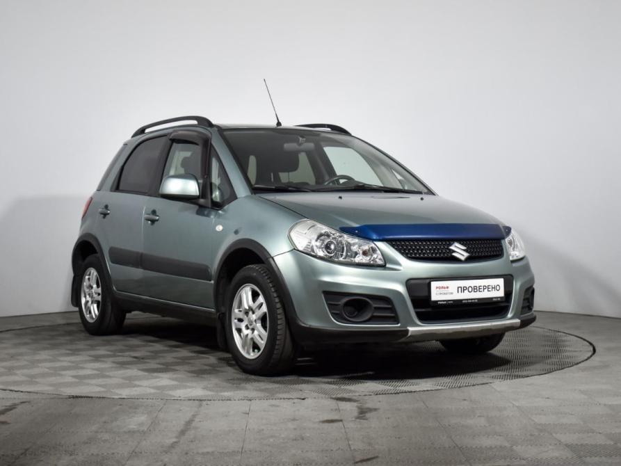 Suzuki SX4 I (Classic) Рестайлинг Санкт-Петербург  - изображение 3