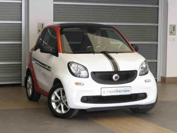 Smart Fortwo III с пробегом 2016 года, цена 845 000 рублей, 115000 км, хэтчбек, Автокод Объявления