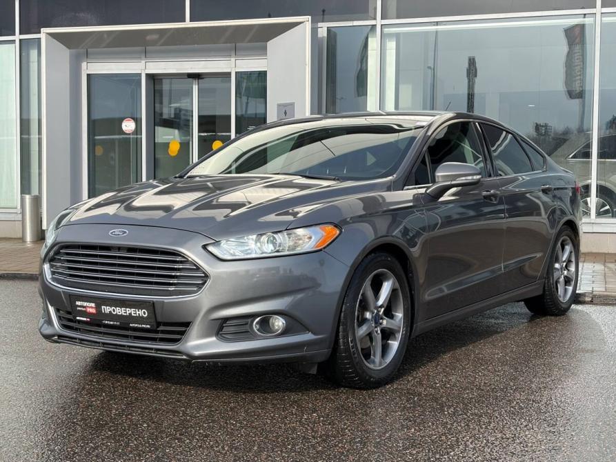 Ford Fusion (North America) II Санкт-Петербург  - изображение 5