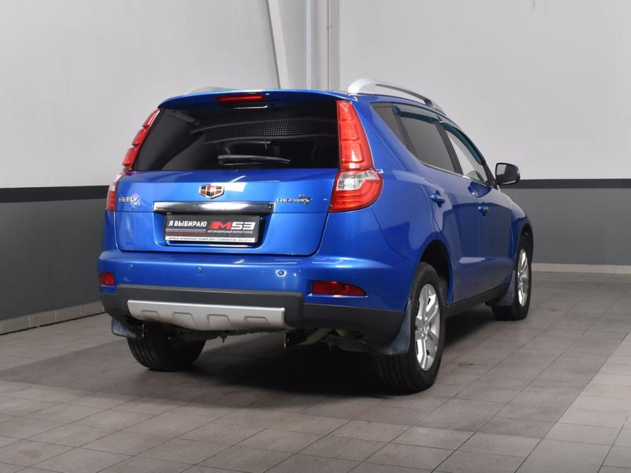 Geely Emgrand X7 I Рестайлинг Кемерово  - изображение 4