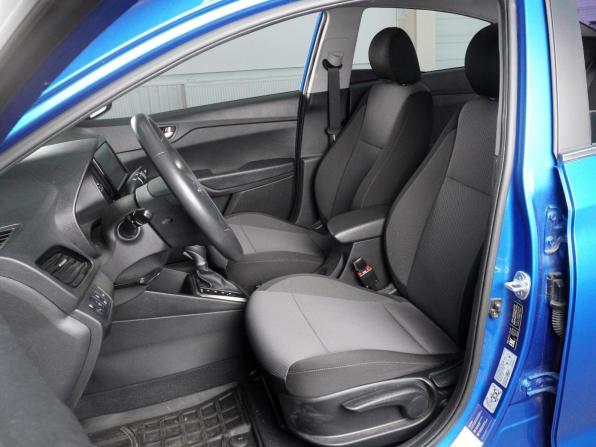 Hyundai Solaris II Рестайлинг с пробегом 2021 года, цена 1 819 000 рублей, 97337 км, седан, Автокод Объявления