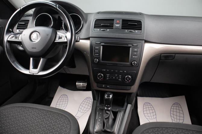 Skoda Yeti I Рестайлинг с пробегом 2014 года, цена 1 269 000 рублей, 111600 км, внедорожник, Автокод Объявления