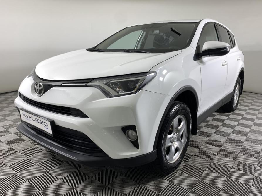 Toyota RAV4 IV (XA40) Рестайлинг Москва  - изображение 1
