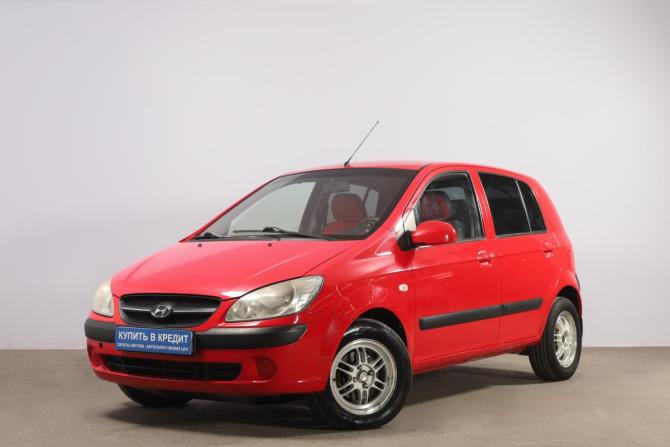 Hyundai Getz I Рестайлинг с пробегом 2008 года, цена 519 000 рублей, 157000 км, хэтчбек, Автокод Объявления