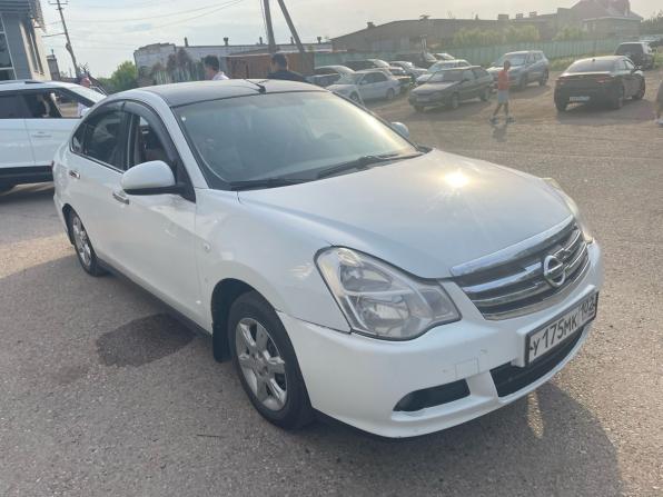 Nissan Almera III (G15) с пробегом 2017 года, цена 470 000 рублей, 100145 км, седан, Автокод Объявления